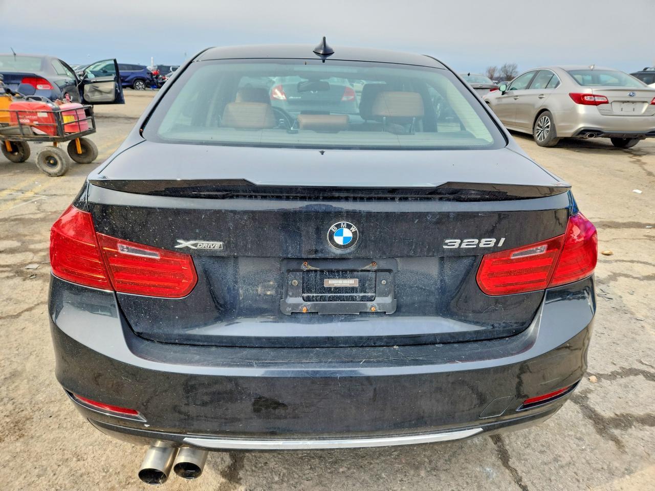2014 BMW 328 Xi Sulev - Фото 6