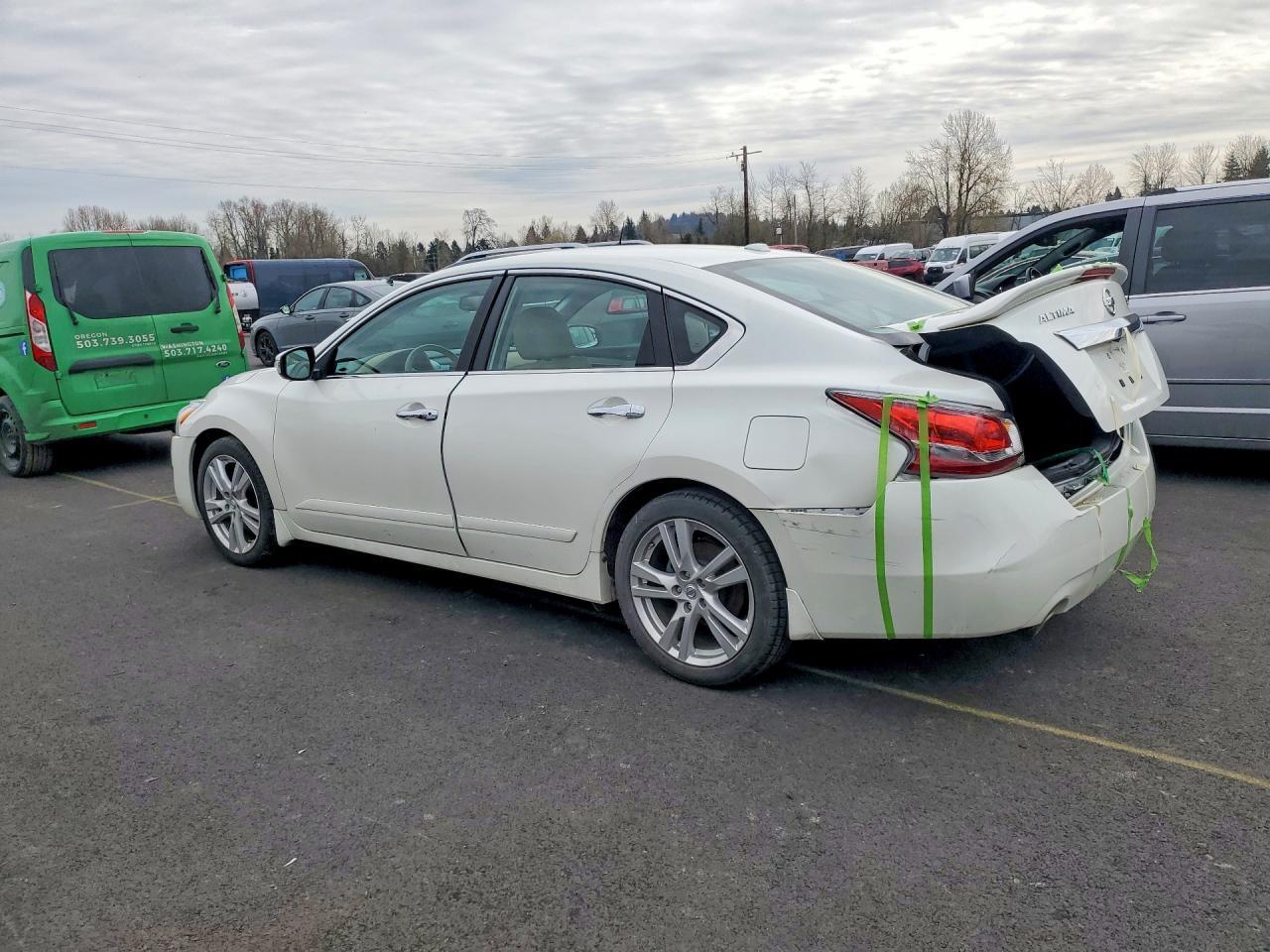 2014 Nissan Altima 3.5 Sl - Фото 2
