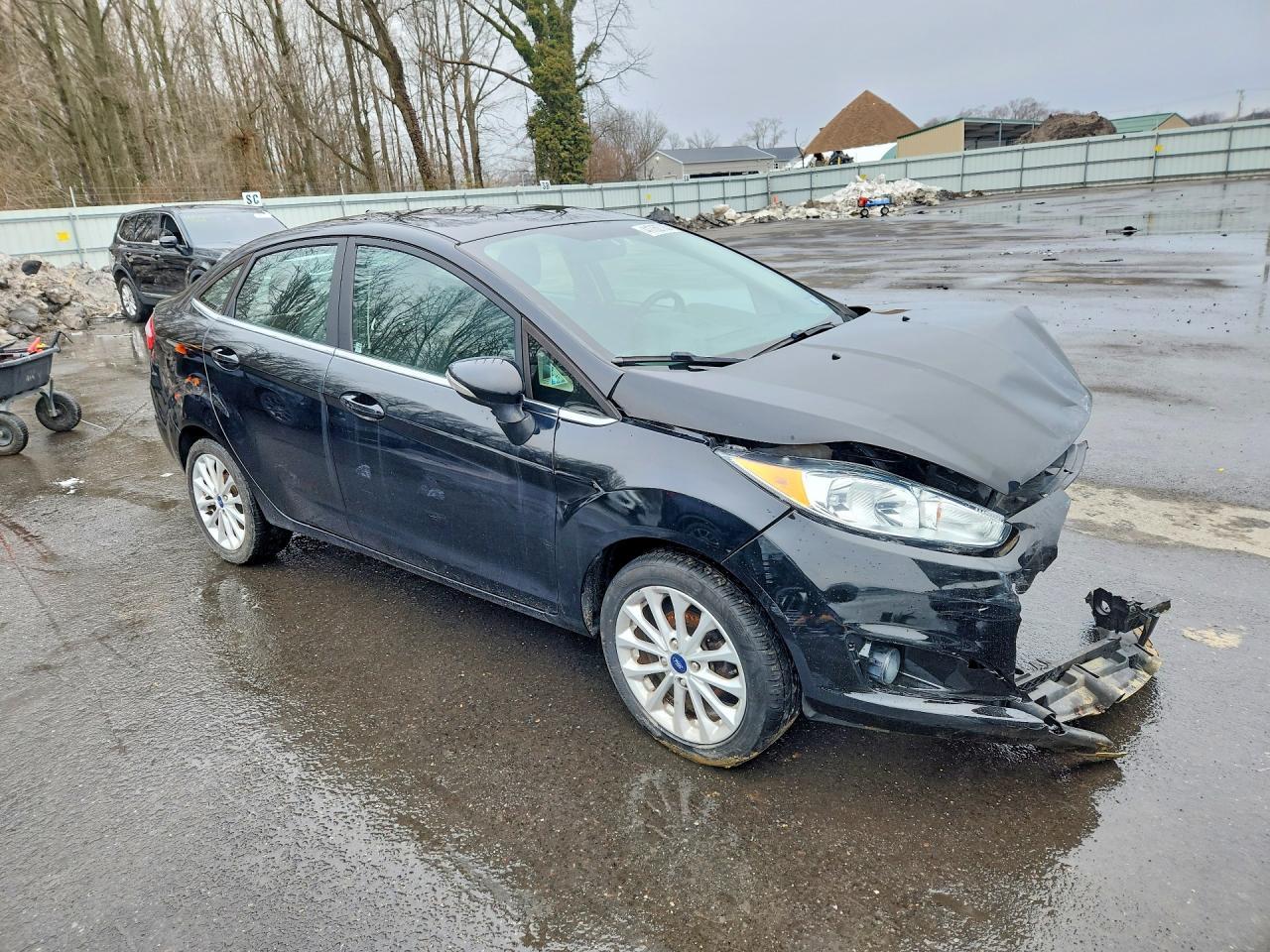 2017 Ford Fiesta Titanium - Фото 4