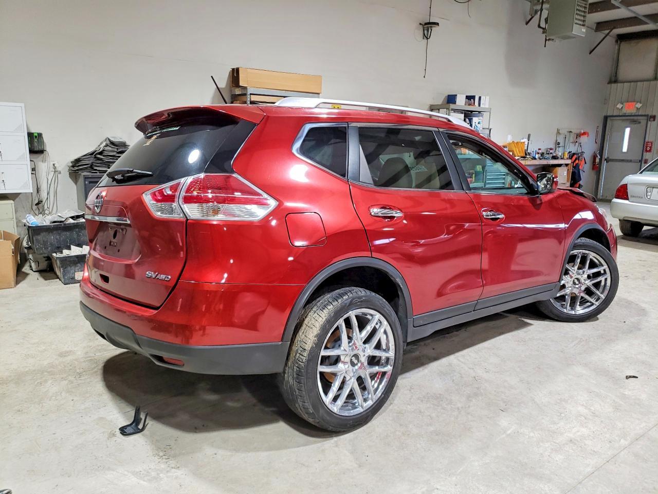 2016 Nissan Rogue Sv - Image 3