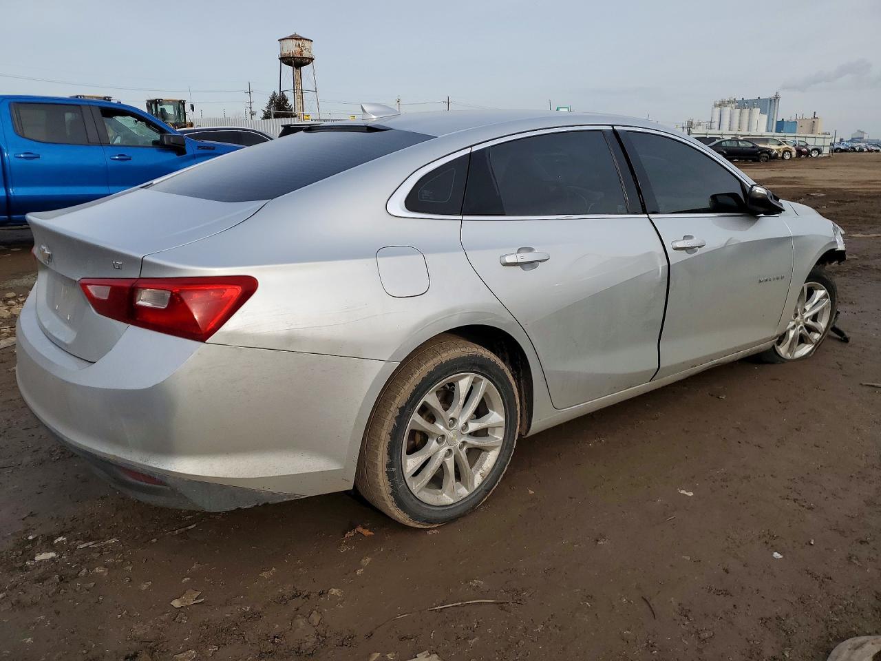 2017 Chevrolet Malibu Lt - Фото 3