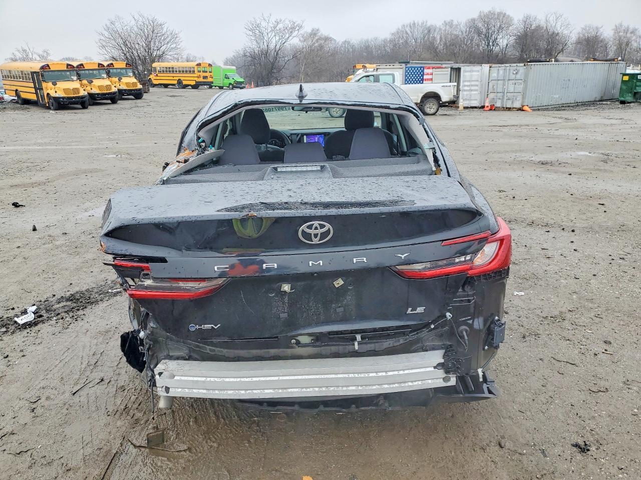 2025 Toyota Camry Le - Фото 6
