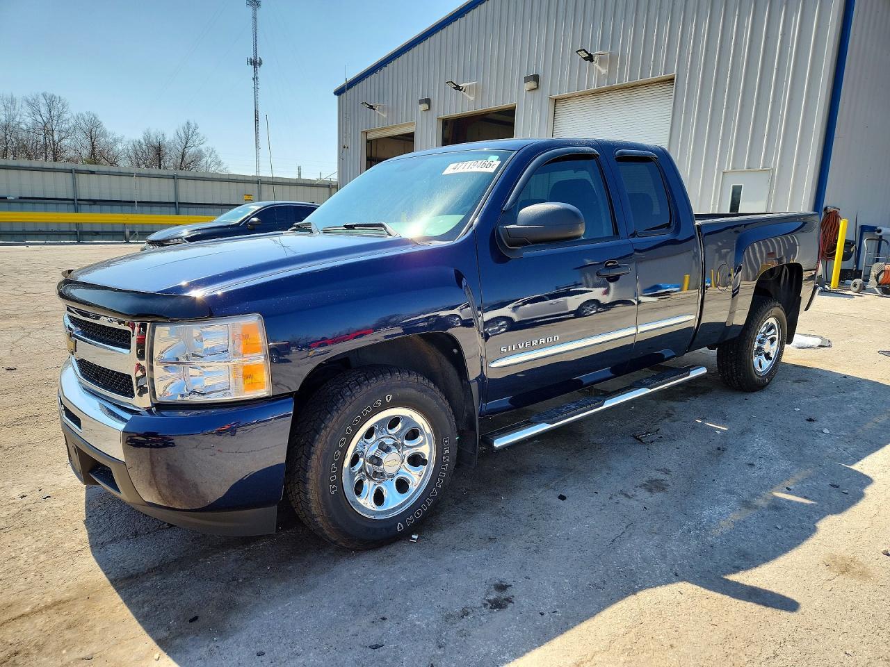 2011 Chevrolet Silverado C1500