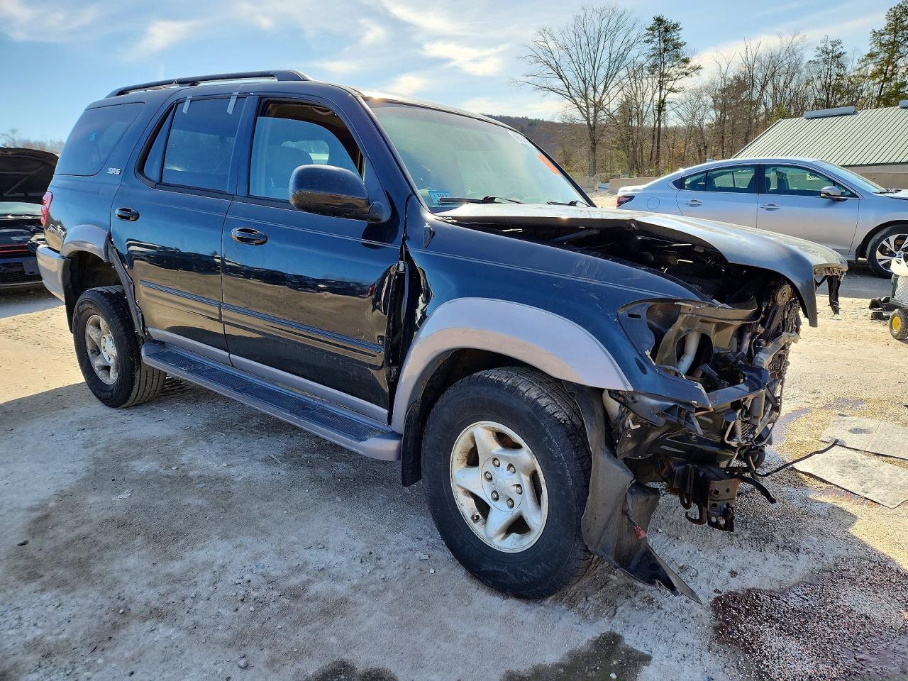 2002 Toyota Sequoia Sr5 - Image 4