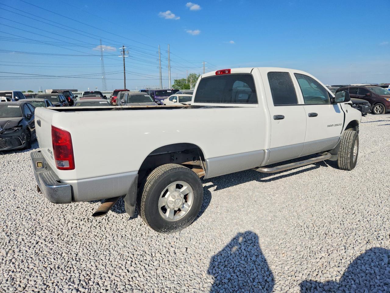 2003 Dodge Ram 2500 St - Фото 3