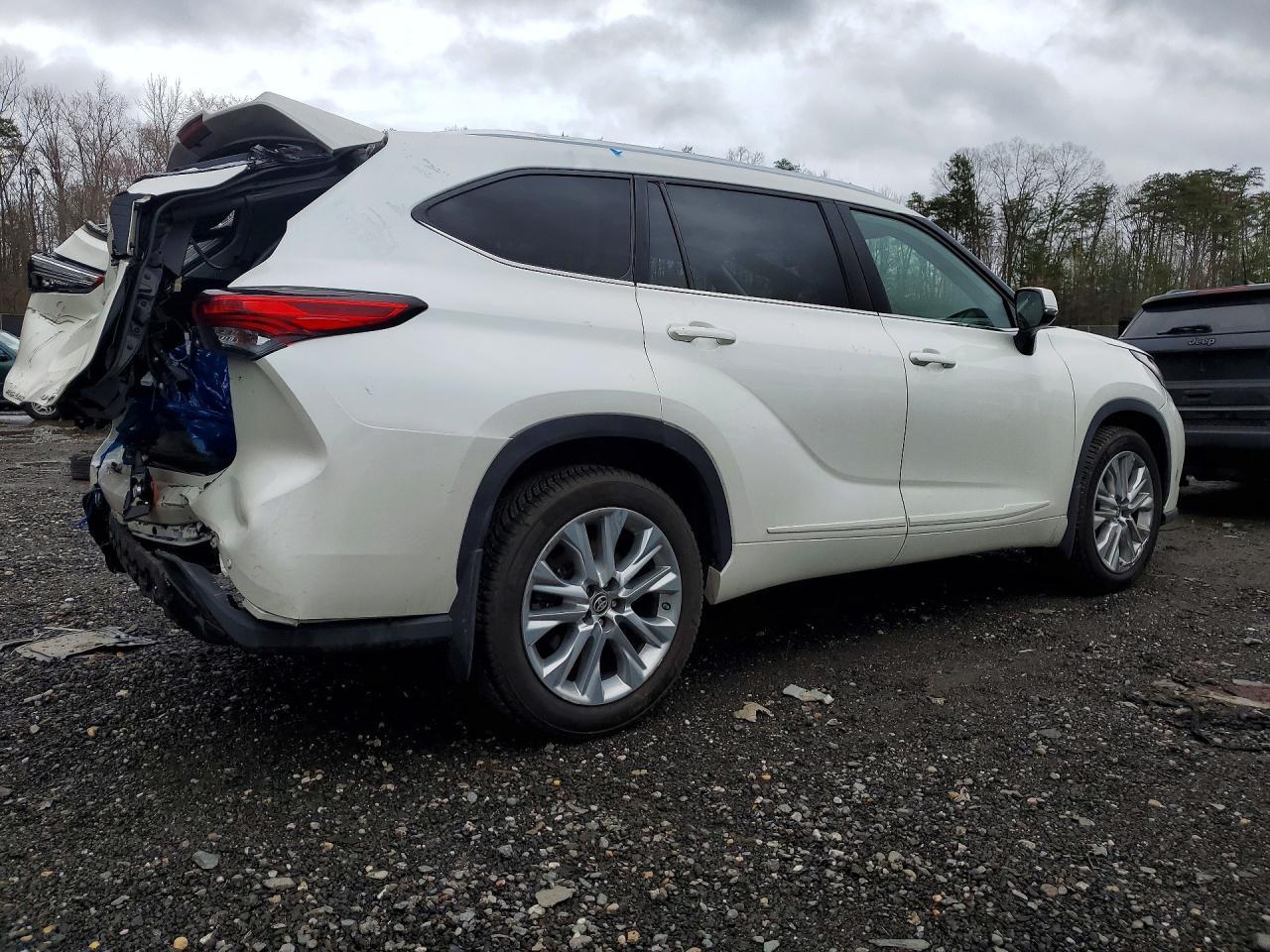 2021 Toyota Highlander Limited - Фото 3