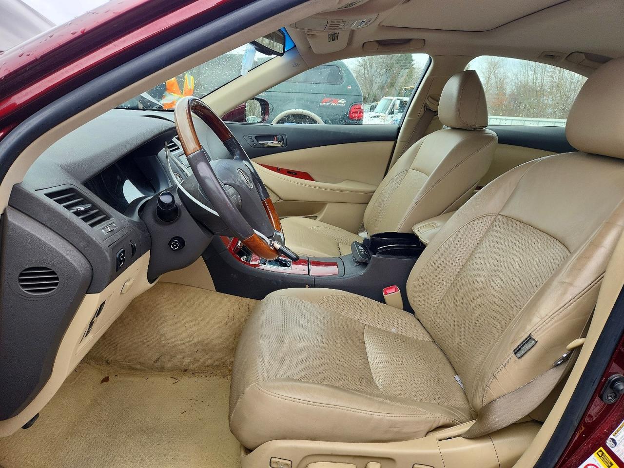 2008 Lexus Es 350 Base - Фото 7