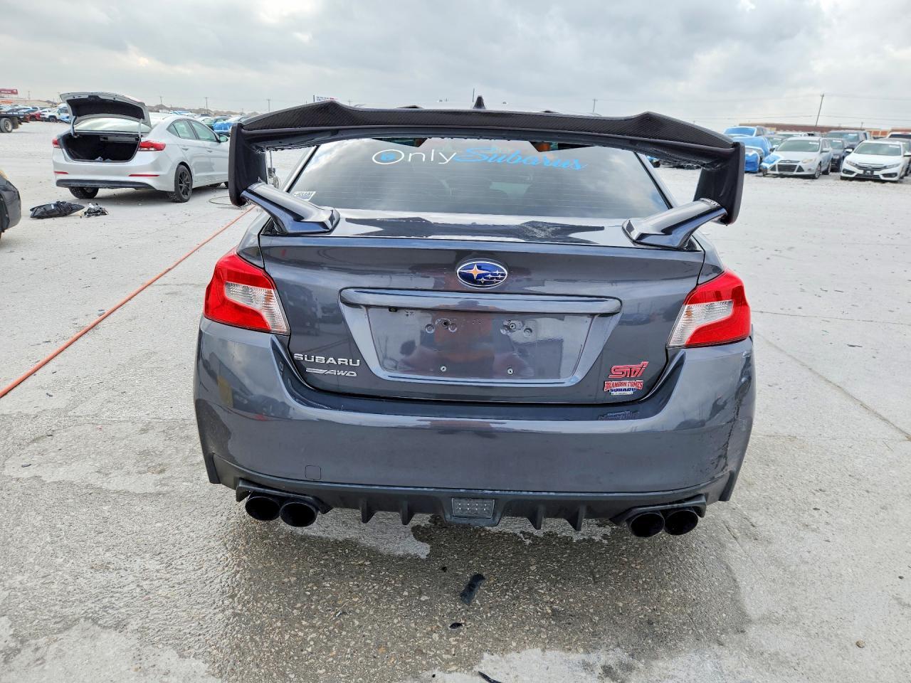 2021 Subaru Wrx Sti - Фото 6
