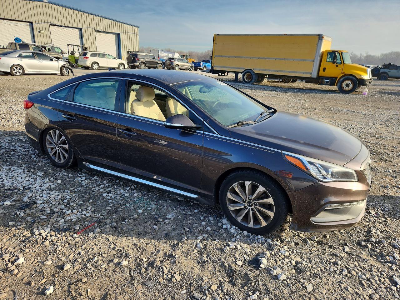 2015 Hyundai Sonata Sport - Фото 4