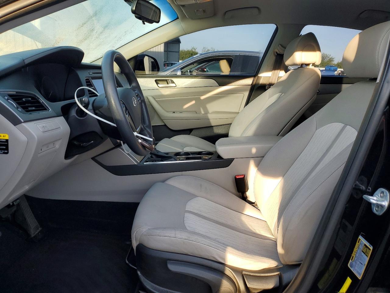 2017 Hyundai Sonata Hybrid Se - Фото 7