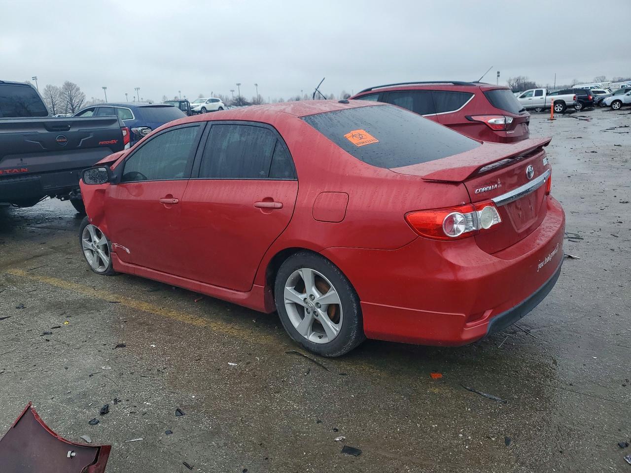 2011 Toyota Corolla S - Image 2
