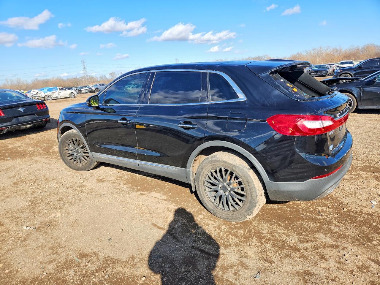 2018 Lincoln Mkx Select - Фото 2