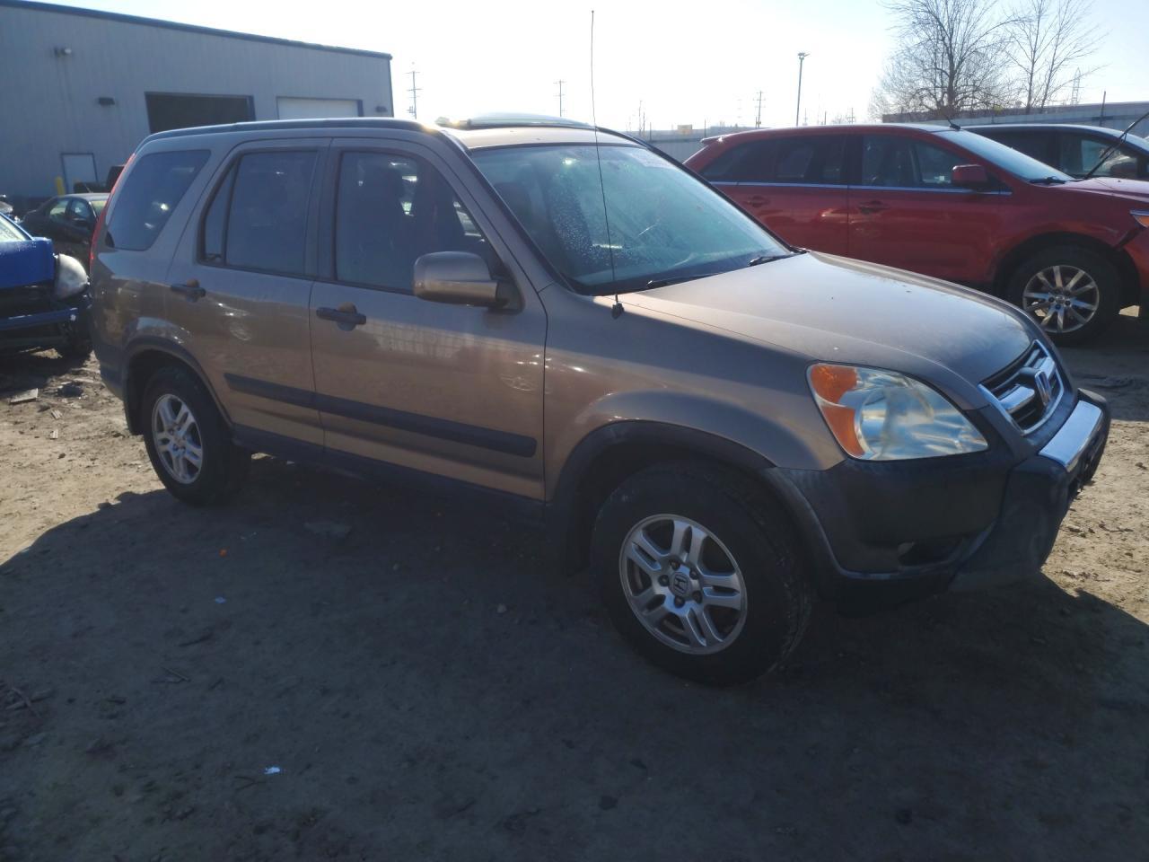 2002 Honda Cr-V Ex - Фото 4