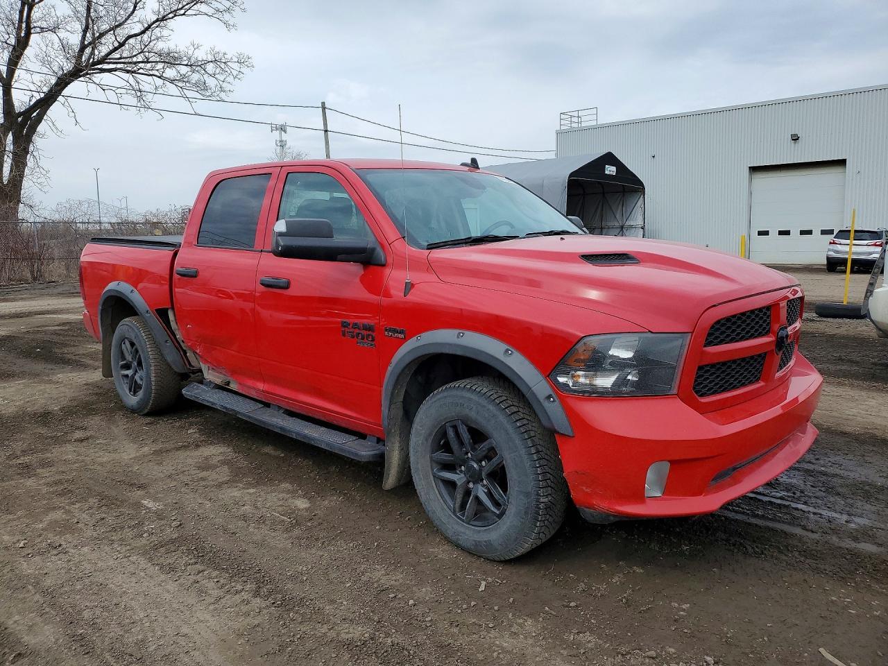 2021 Ram 1500 Classic Tradesman - Фото 4