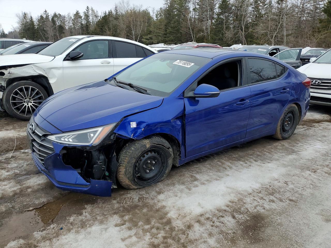 2020 Hyundai Elantra Sel