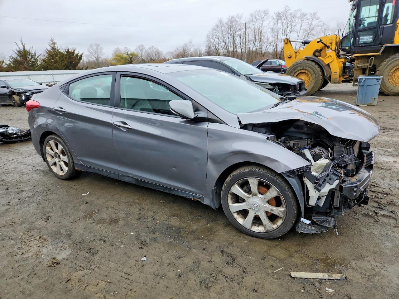 2011 Hyundai Elantra Limited - Фото 4