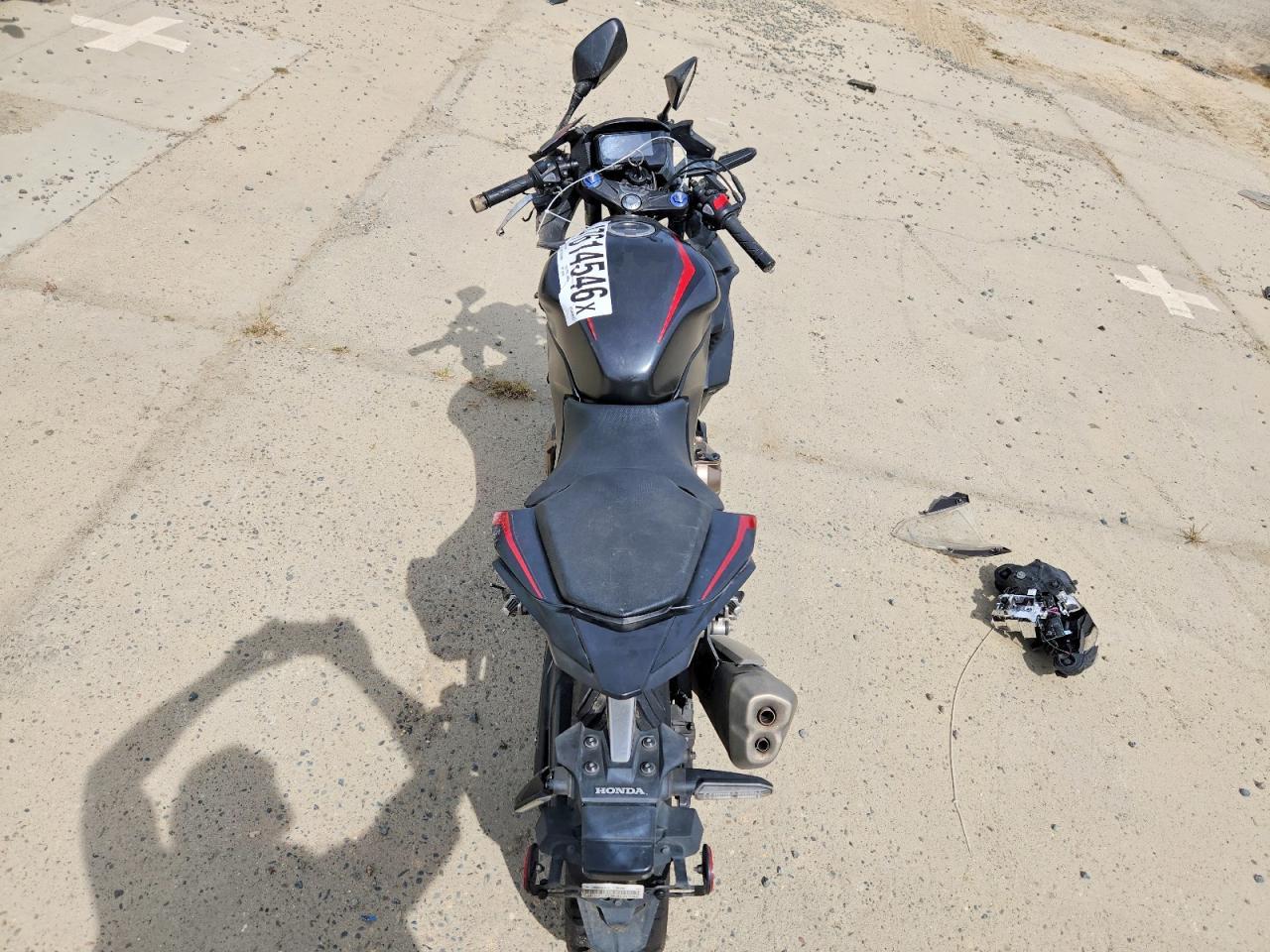 2021 Honda Cbr500 Ra - Фото 6