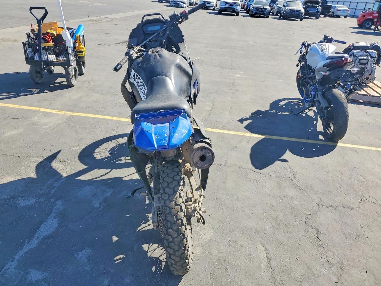 2023 Kawasaki Kl650 F - Фото 4