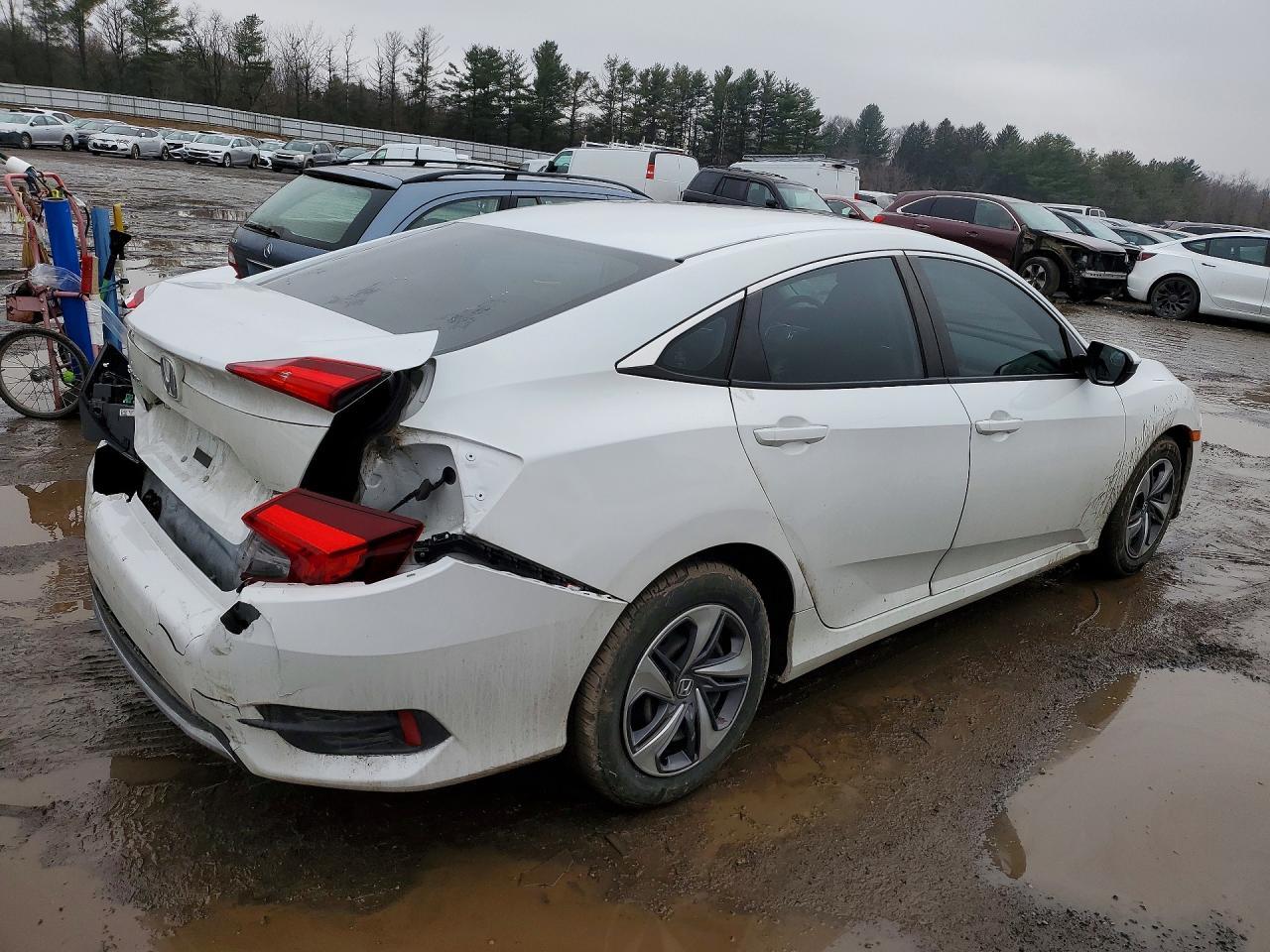 2021 Honda Civic Lx - Фото 3