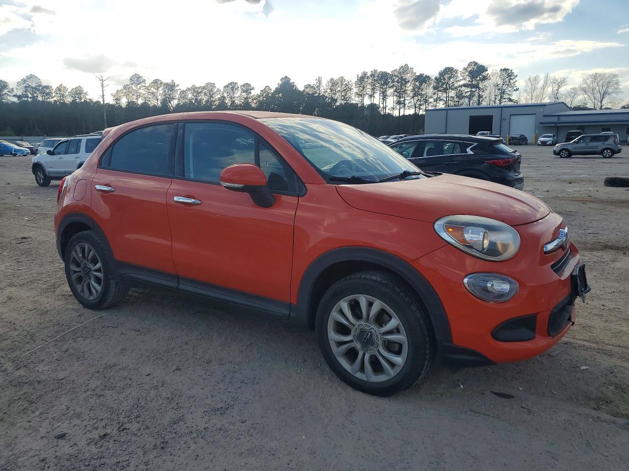 2016 Fiat 500X Easy - Фото 4