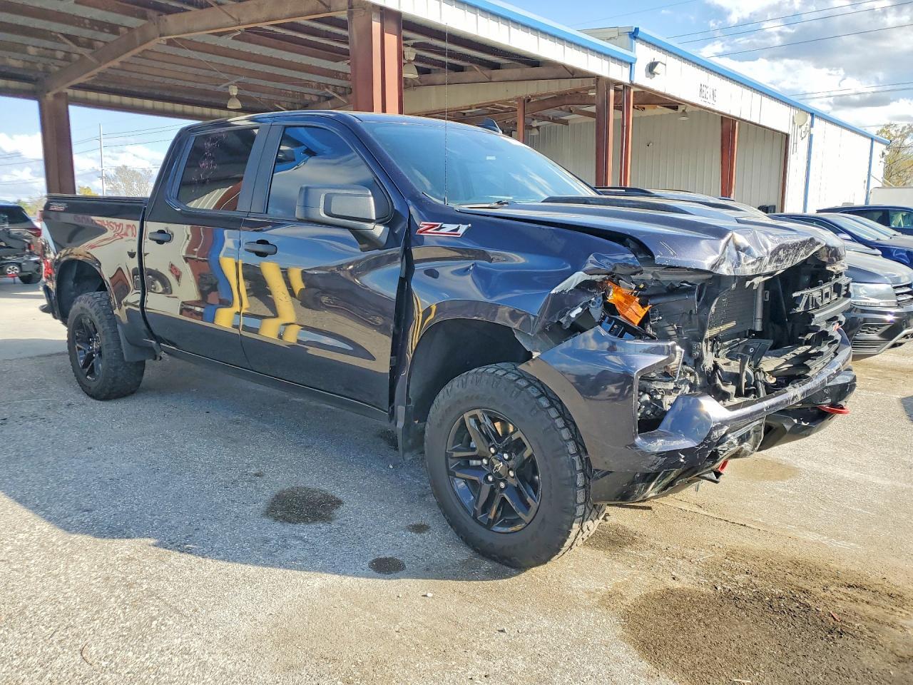 2022 Chevrolet Silverado K1500 Trail Boss Custom - Фото 4