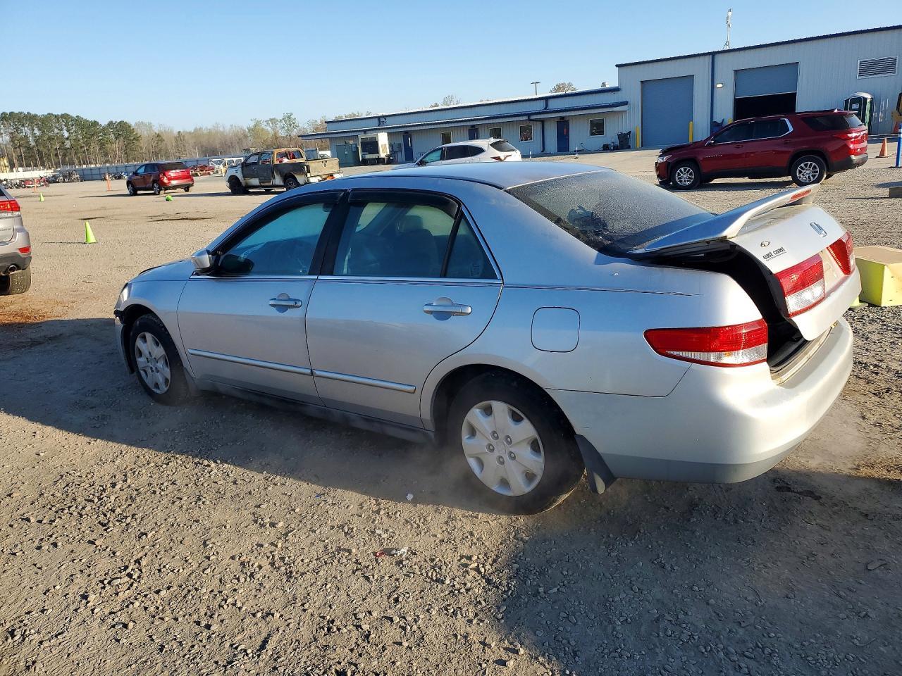 2004 Honda Accord Lx - Фото 2