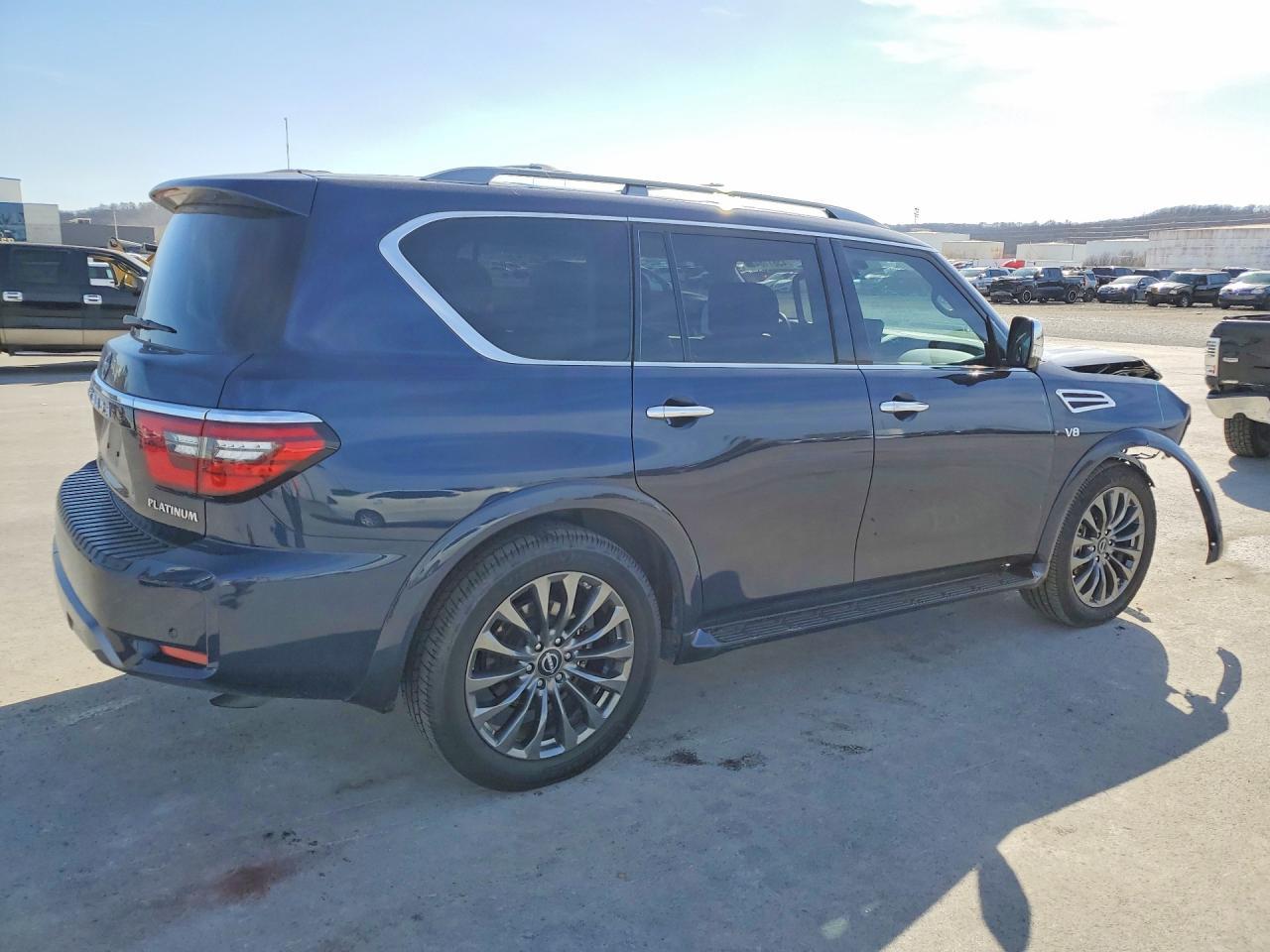 2021 Nissan Armada Platinum - Фото 3