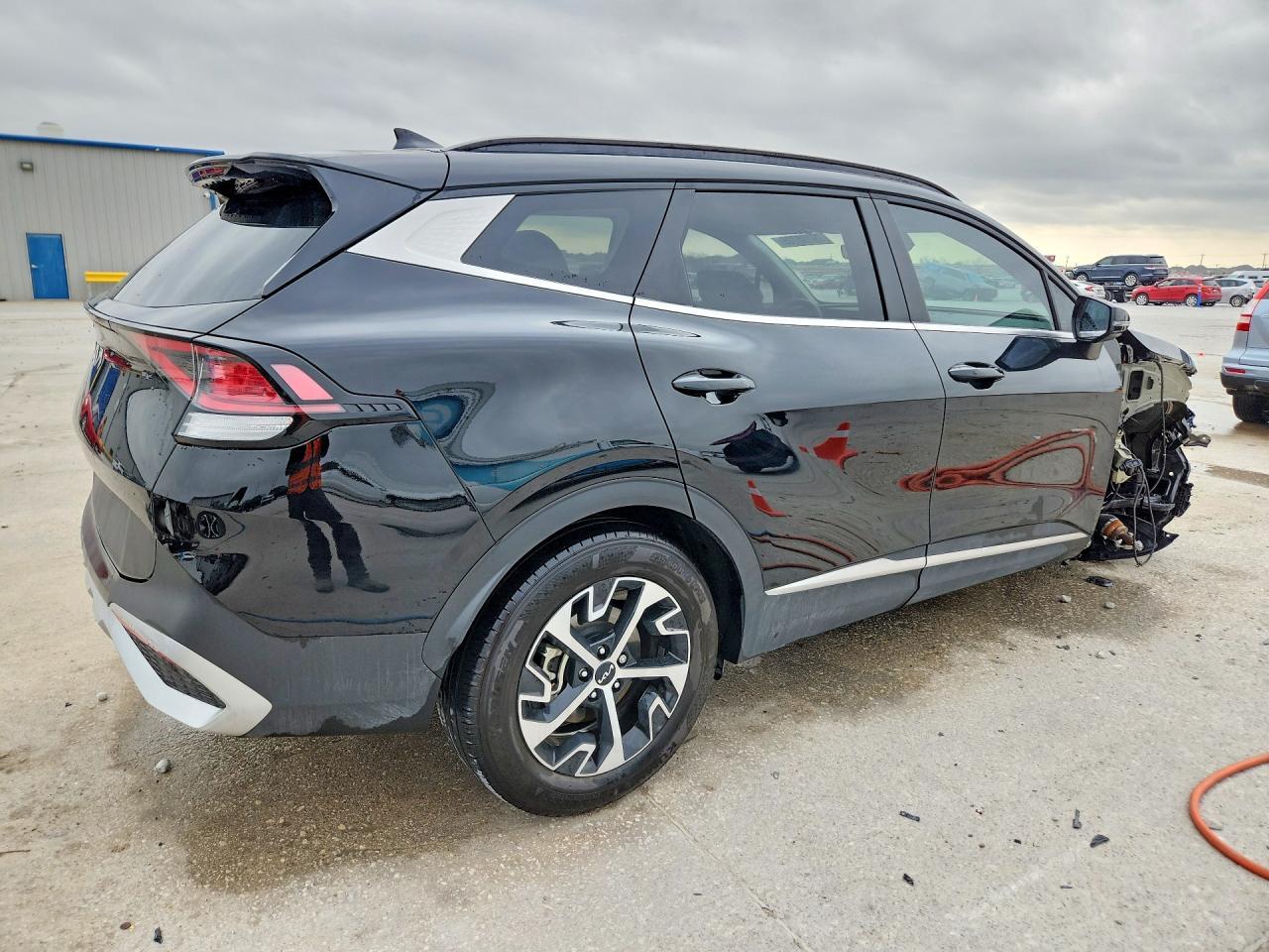 2025 Kia Sportage Ex - Фото 3