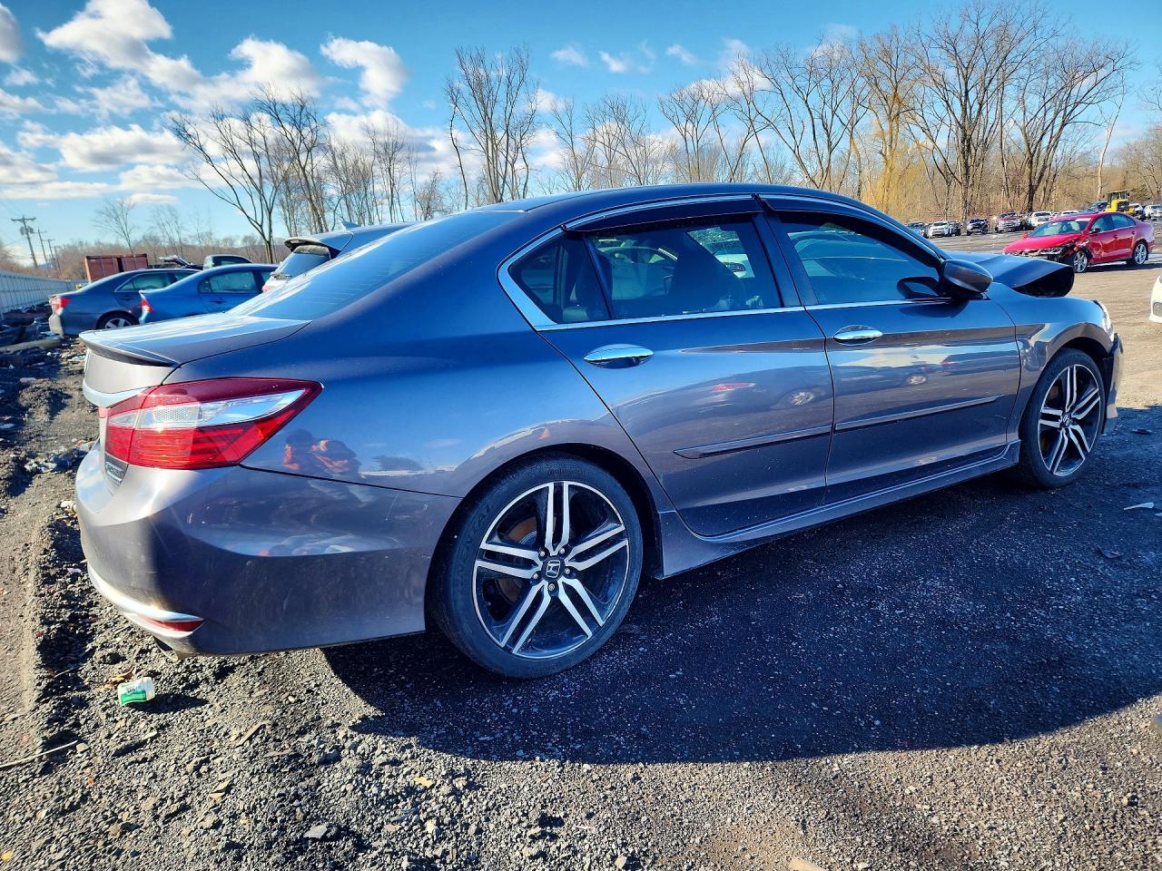2017 Honda Accord Sport Special Edition - Фото 3