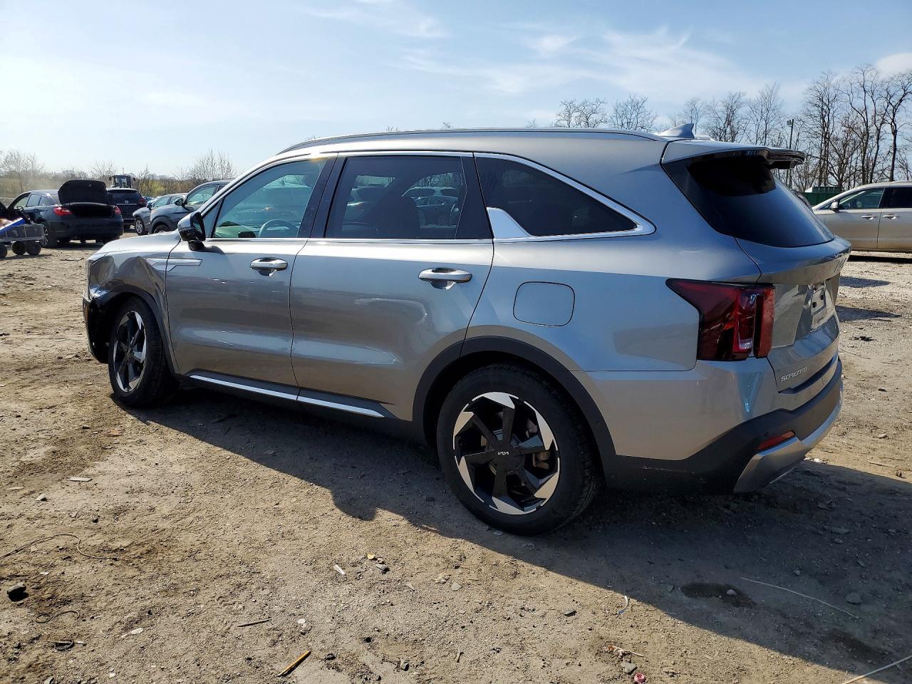 2025 Kia Sorento Hybrid Sx Prestige - Фото 2
