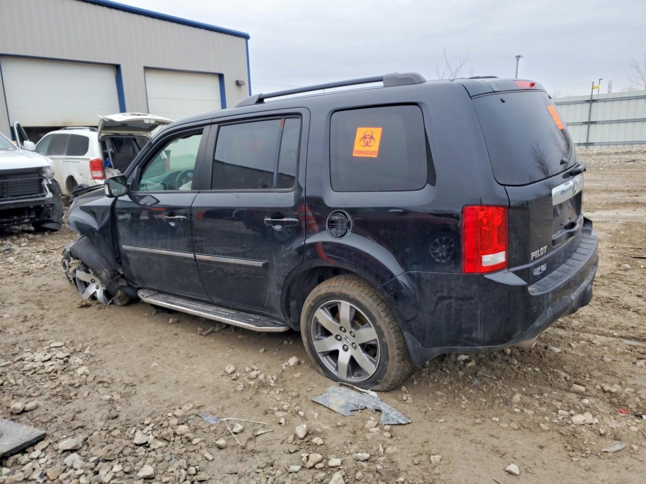 2015 Honda Pilot Touring - Фото 2