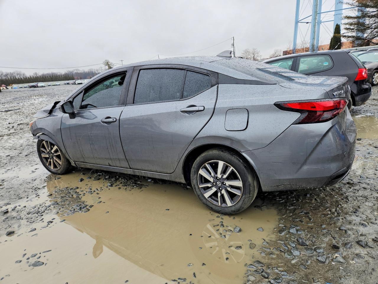 2020 Nissan Versa Sv - Фото 2