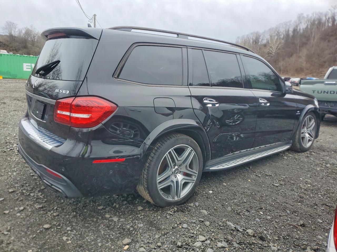 2019 Mercedes-Benz Gls 63 Amg 4Matic - Фото 3