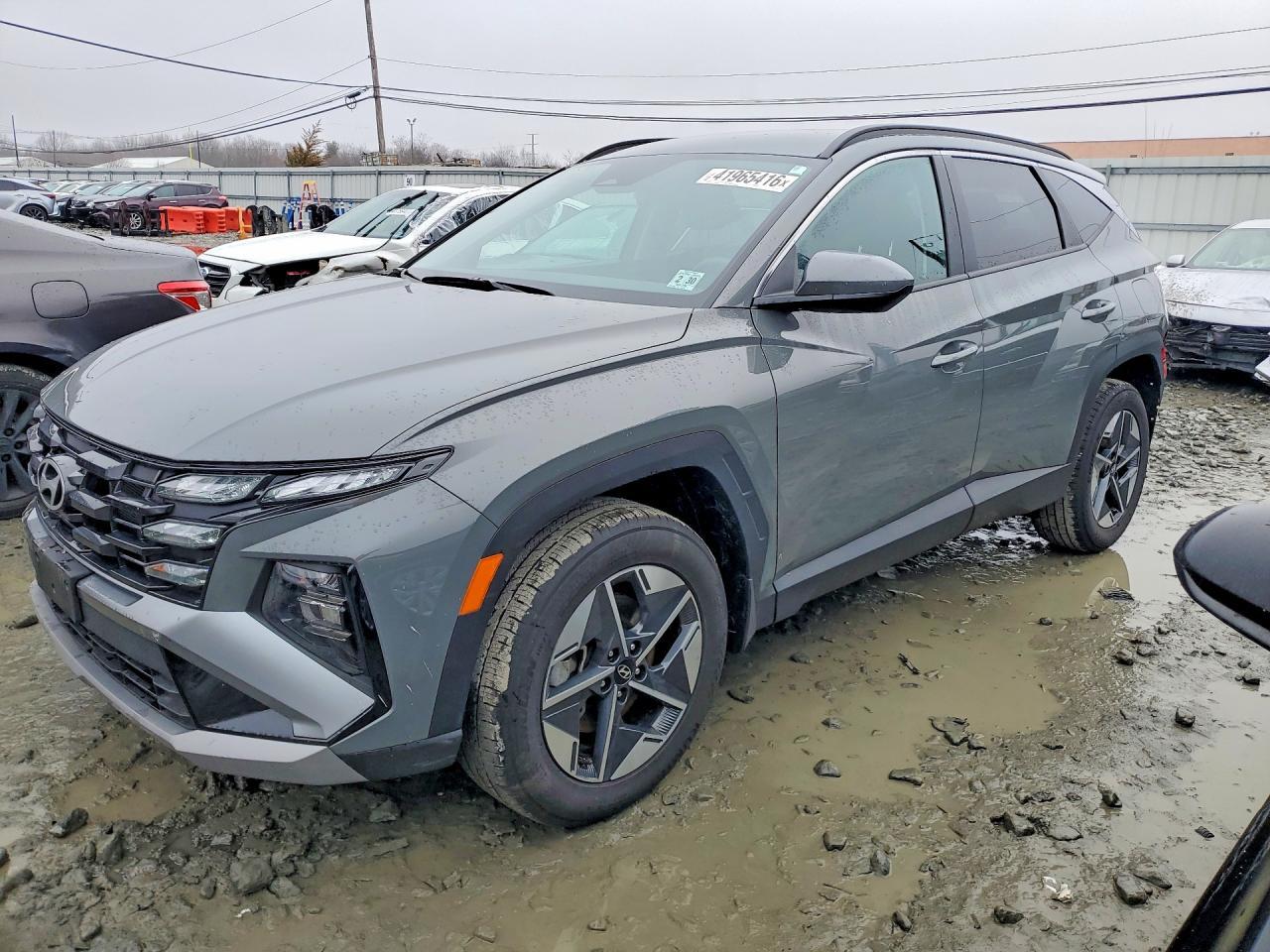 2025 Hyundai Tucson Sel