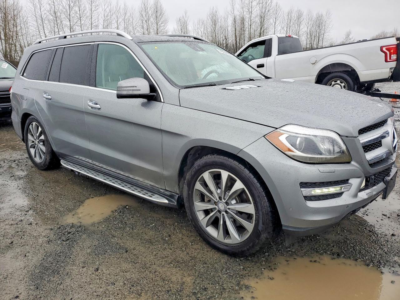 2015 Mercedes-Benz Gl 450 4Matic - Фото 4