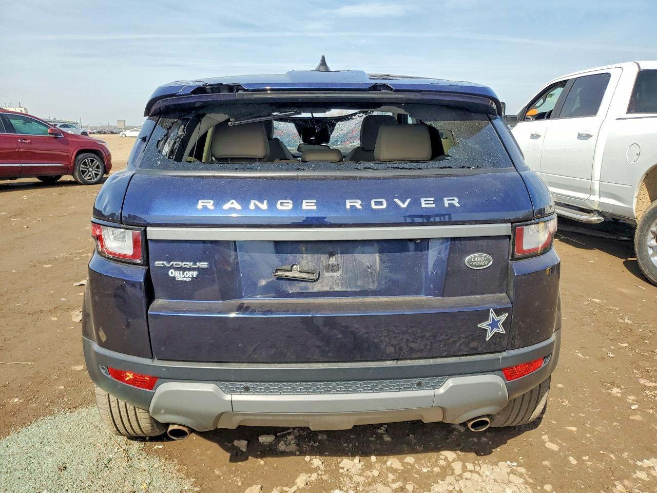 2017 Land Rover Range Rover Evoque Se - Фото 6
