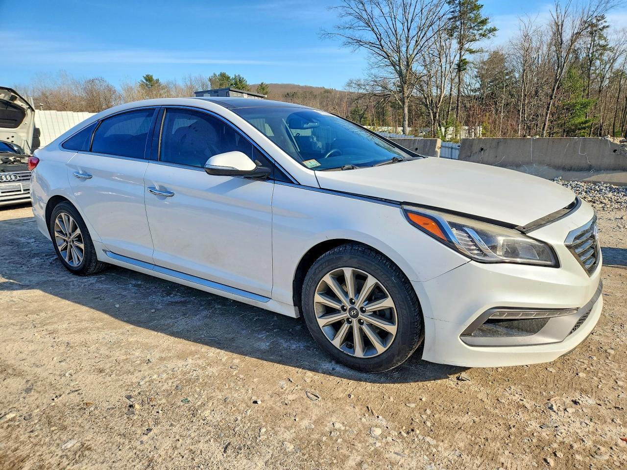 2016 Hyundai Sonata Limited - Фото 4