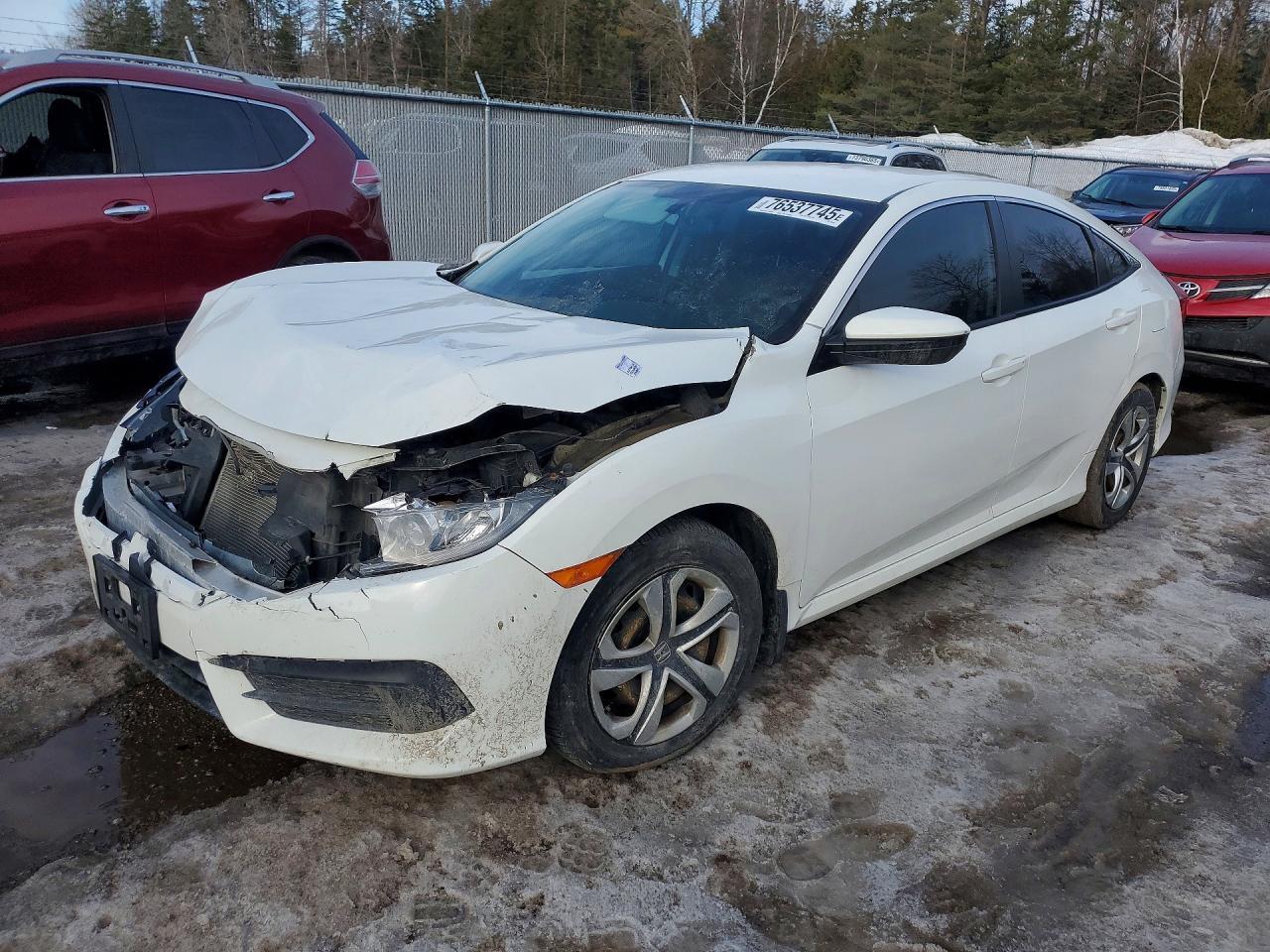 2016 Honda Civic Lx