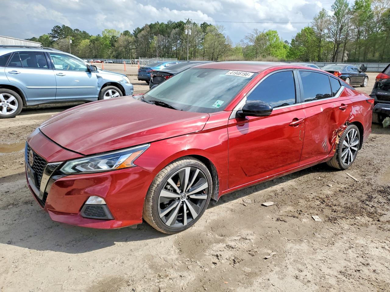 2020 Nissan Altima 2.5 Sr