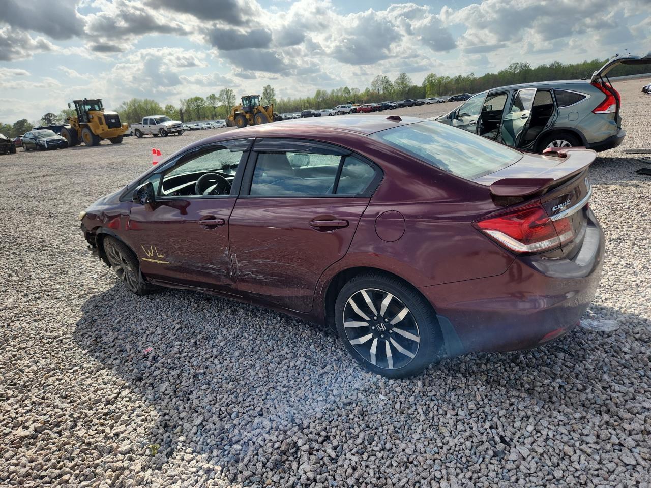 2015 Honda Civic Exl - Image 2