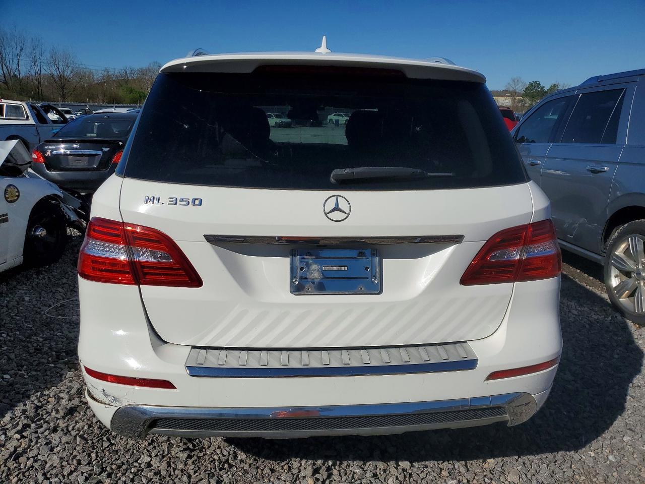2014 Mercedes-Benz Ml 350 - Фото 6