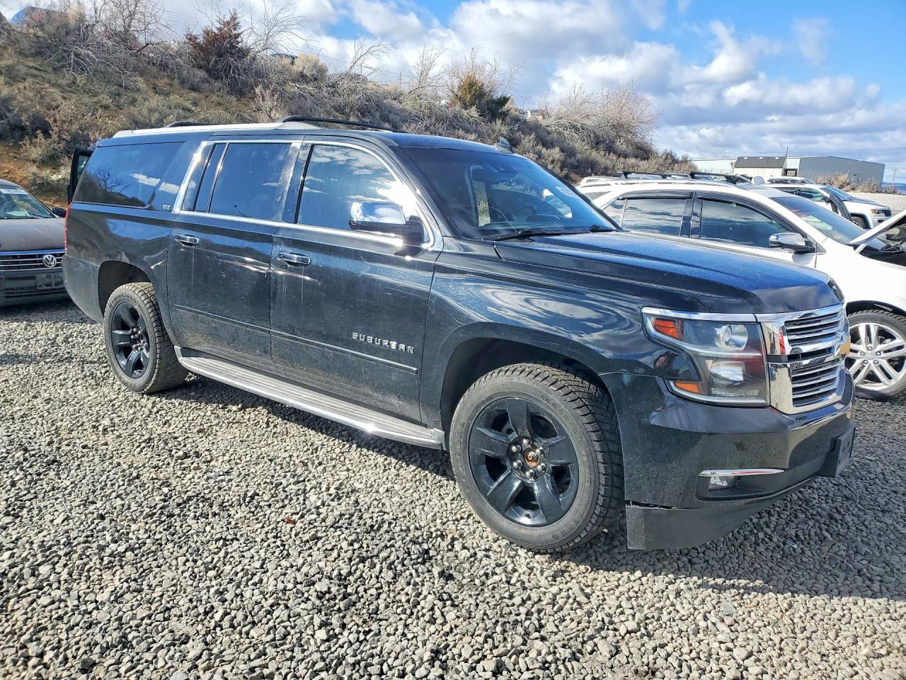 2015 Chevrolet Suburban K1500 Ltz - Фото 4