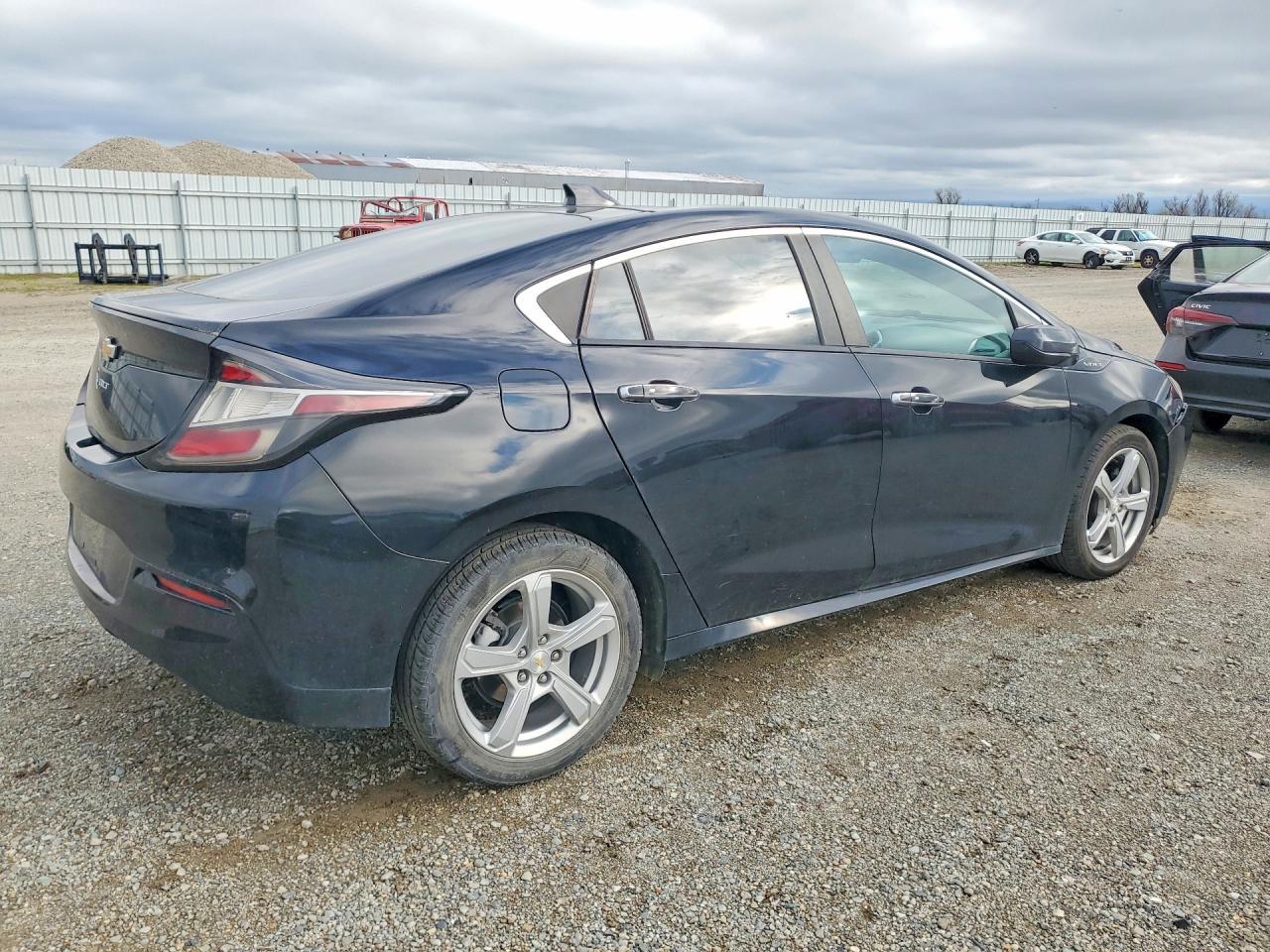 2017 Chevrolet Volt Lt - Фото 3