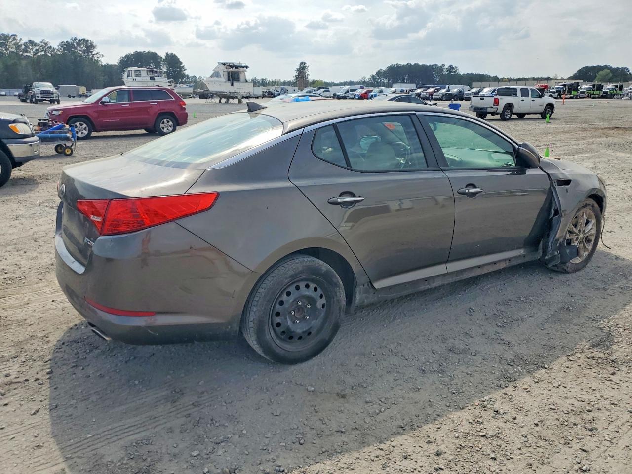 2013 Kia Optima Ex - Фото 3