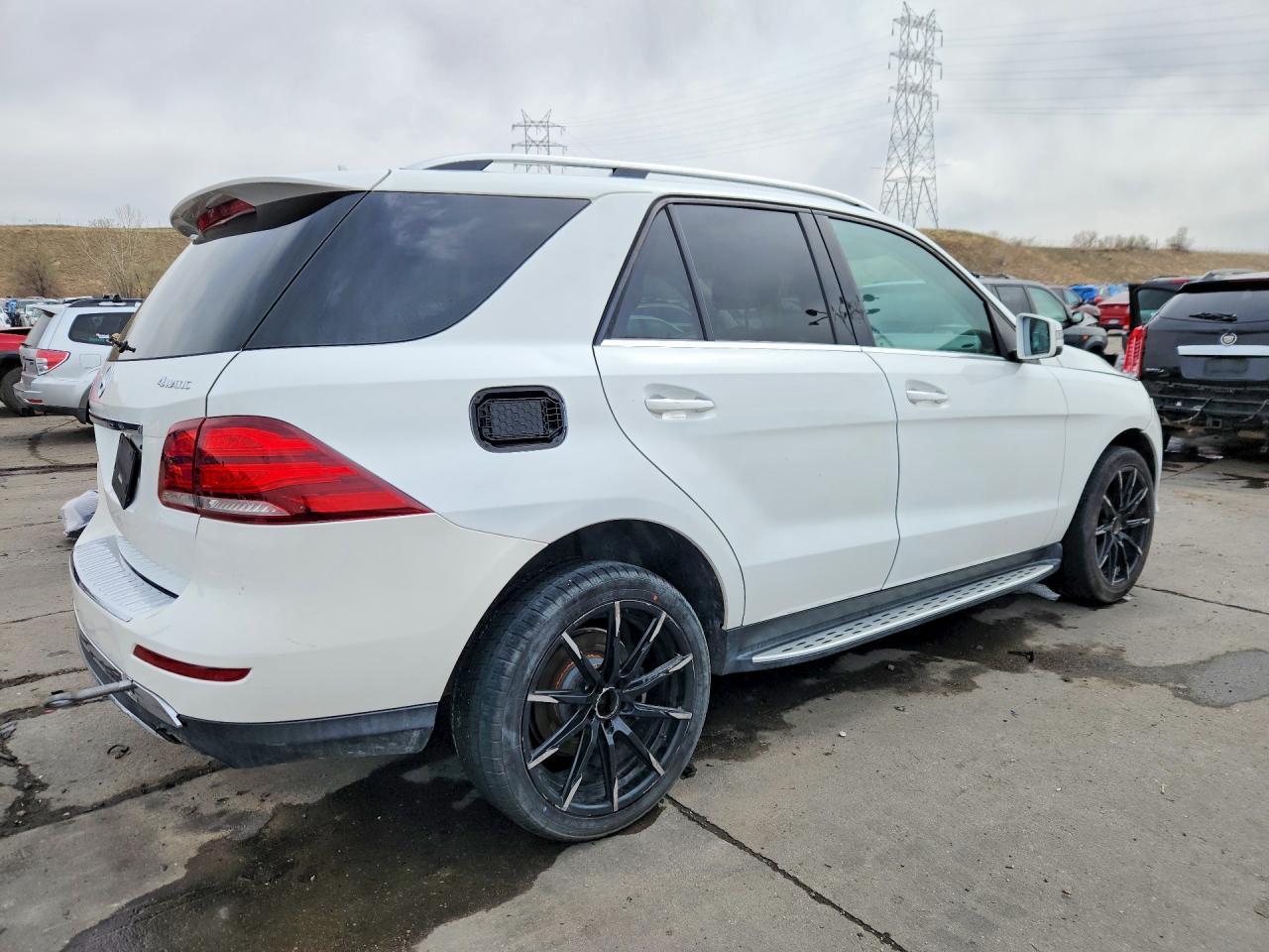 2016 Mercedes-Benz Gle 350 4Matic - Фото 3