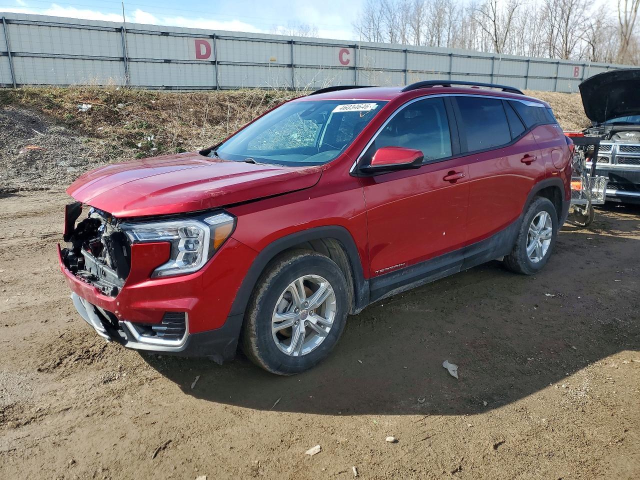 2024 GMC Terrain Sle