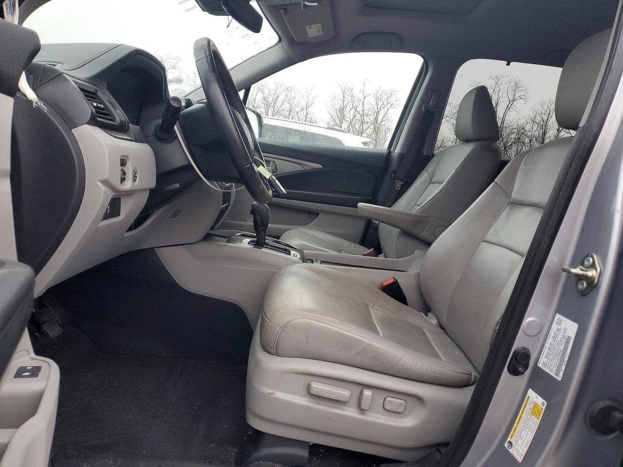 2020 Honda Pilot Exl - Фото 7