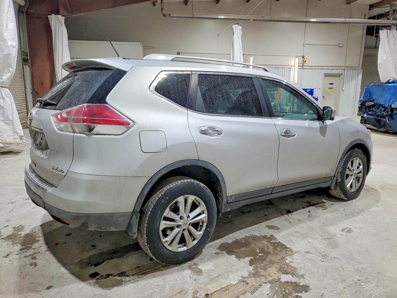 2016 Nissan Rogue Sv - Фото 3