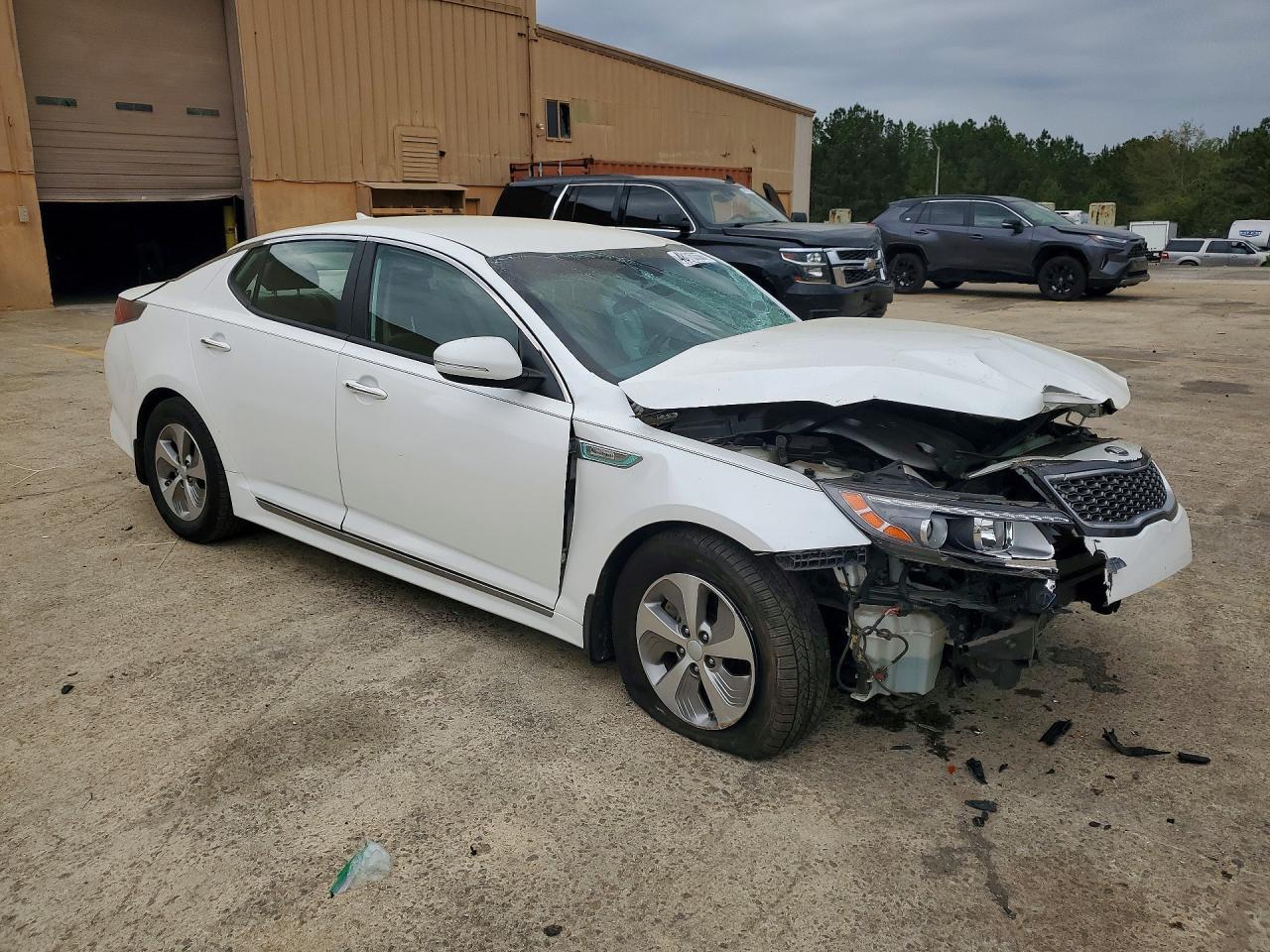 2015 Kia Optima Hybrid Base - Image 4