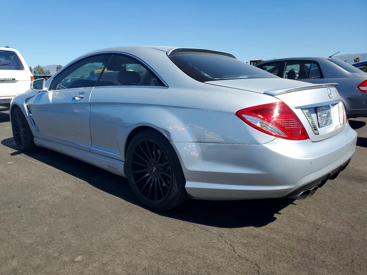 2011 Mercedes-Benz Cl 600 - Image 2